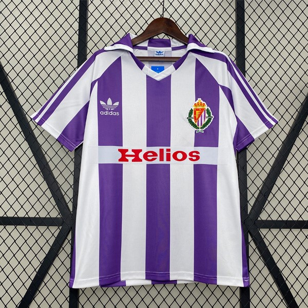 Tailandia Camiseta Valladolid Primera equipo Retro 1984